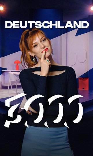 Deutschland 3000 cover