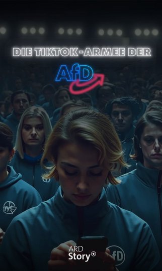 Die TikTok-Armee der AfD cover
